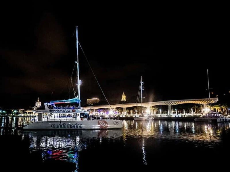 Malaga: Catamaran Sunset or Night Cruise w/ Live DJ & Drink - The Experience in Detail