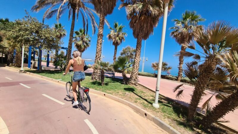 Malaga: City Bike Rental with Self-Guided Cycling Route - The Value and What You Get for $22