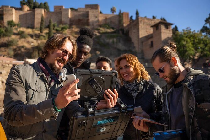 Malaga city game: Operation Mindfall - A Closer Look at the Itinerary