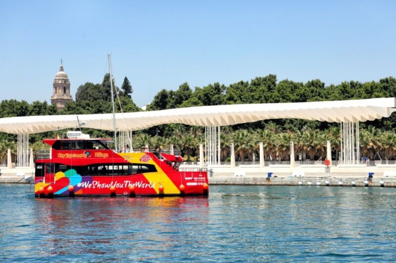 Malaga: City Sightseeing Hop-On Hop-Off Bus Tour - Key Points