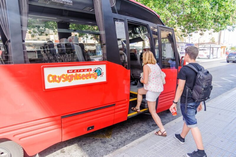 Malaga: City Sightseeing Hop-On Hop-Off Bus Tour - Exploring Malaga with the Hop-On Hop-Off Bus