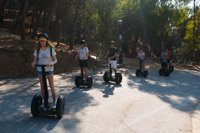 Malaga City Tour 1 Hour Panoramic Segway Tour - Safety Basics: Helmet On, Guide Close