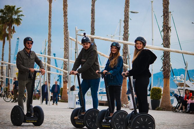 Malaga City Tour 1 Hour Panoramic Segway Tour - Group Size and Vibe: Max 20 Is a Sweet Spot