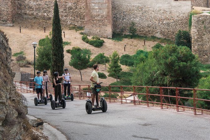 Malaga City Tour 2 Hours Monumental Segway Tour - FAQ