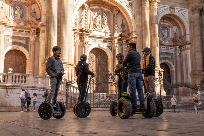 Malaga City Tour 2 Hours Monumental Segway Tour - Value Compared to Alternatives