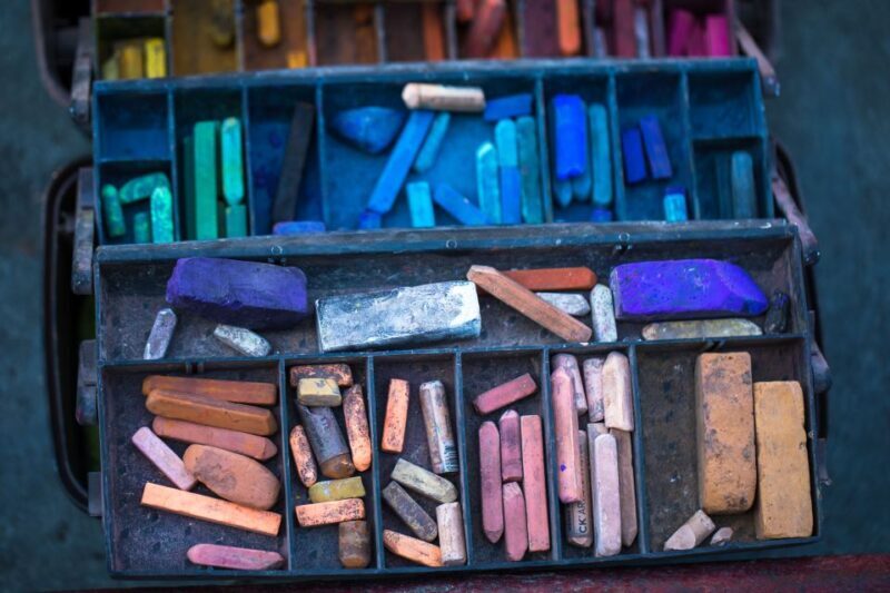 Malaga: Drawing & Painting Lesson Outdoors - Key Points