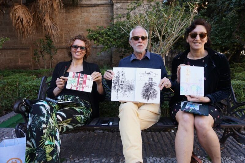 Malaga: Drawing & Painting Lesson Outdoors - Who Will Enjoy This Tour?