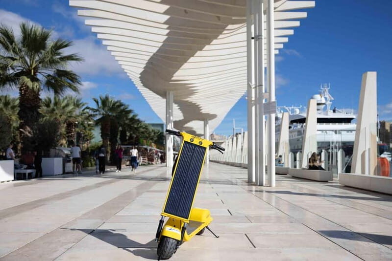 Malaga: Explore Malaga on a Solar Scooter - Who is this tour best suited for?