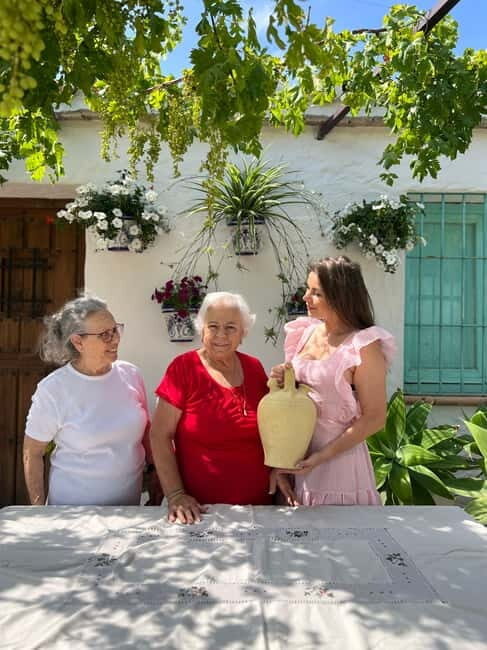 Malaga: Farm-to-Table Tasting Experience with Abuela/Nonna - Key Points