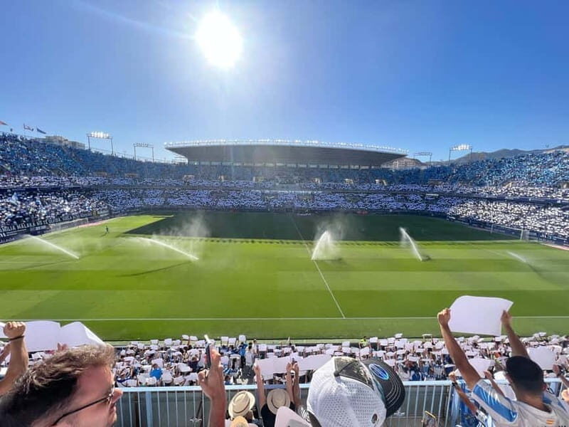 Málaga: Football Match Day Experience - Key Points