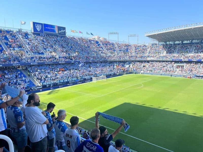 Málaga: Football Match Day Experience - Exploring the Málaga Football Match Day Experience in Detail