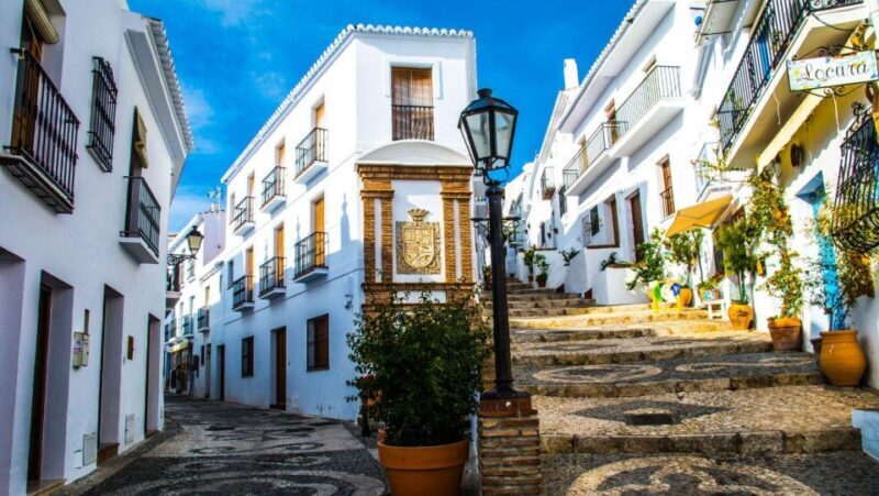 Malaga: Frigiliana & Nerja Tour with Local Product Tastings - Key Points
