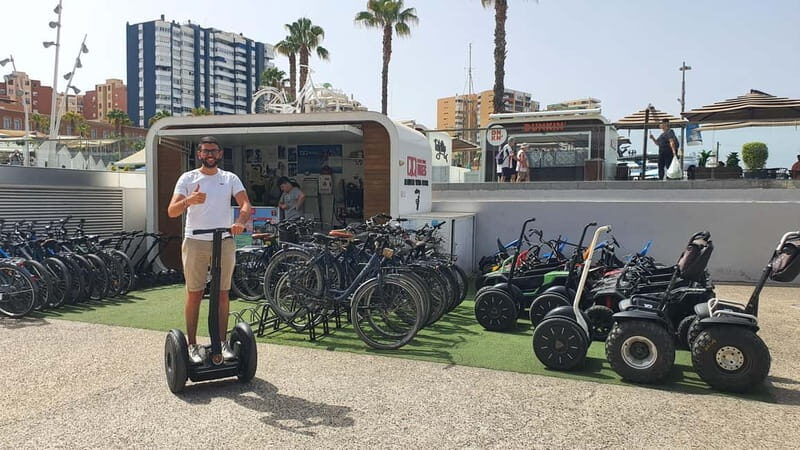 Malaga: Gibralfaro Castle, Bullring, and Port Segway Tour - What Makes This Tour Stand Out?