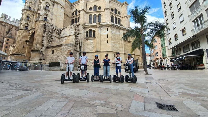 Malaga: Gibralfaro Castle, Bullring, and Port Segway Tour - Authentic Experiences from Reviews