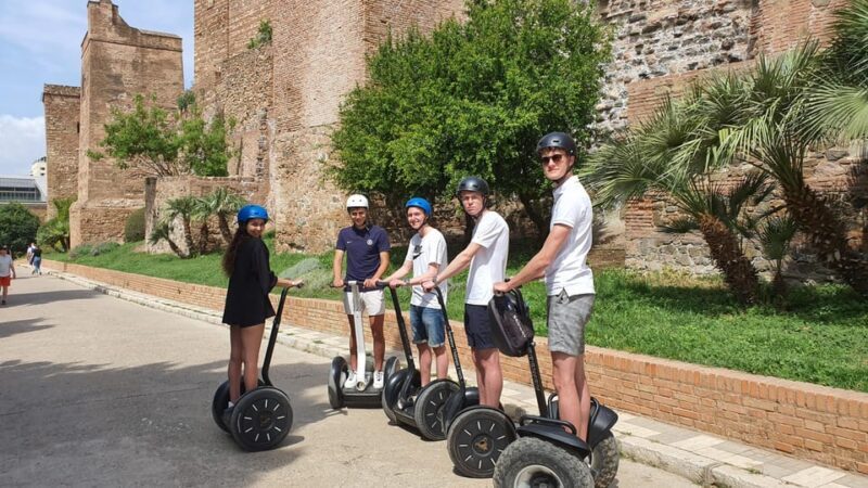 Malaga: Gibralfaro Castle Guided Segway Tour - Key Points