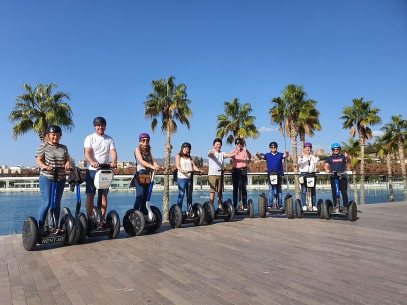 Malaga: Gibralfaro Castle Guided Segway Tour - A Detailed Look at the Malaga Gibralfaro Segway Tour