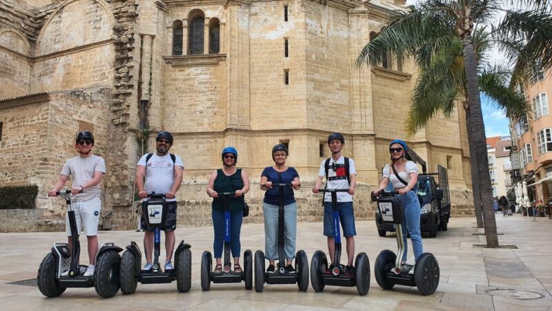 Malaga: Gibralfaro Castle Guided Segway Tour - FAQ