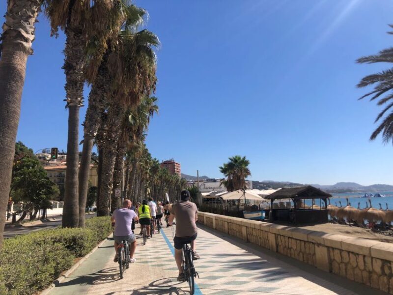 Malaga: Guided E-Bike Tour - What to Expect from the Malaga Guided E-Bike Tour