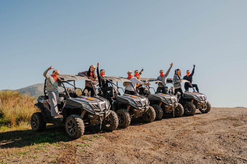 Málaga: Guided Off-Road Buggy Tour in Mijas (2 or 4 Seater) - Key Points