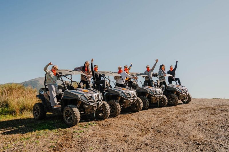 Málaga: Guided Off-Road Buggy Tour in Mijas (2 or 4 Seater) - Key Points