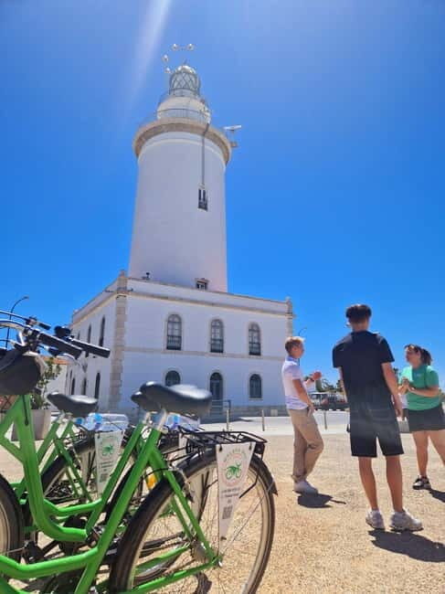 Malaga La Bella Coast Bike Tour - Key Points