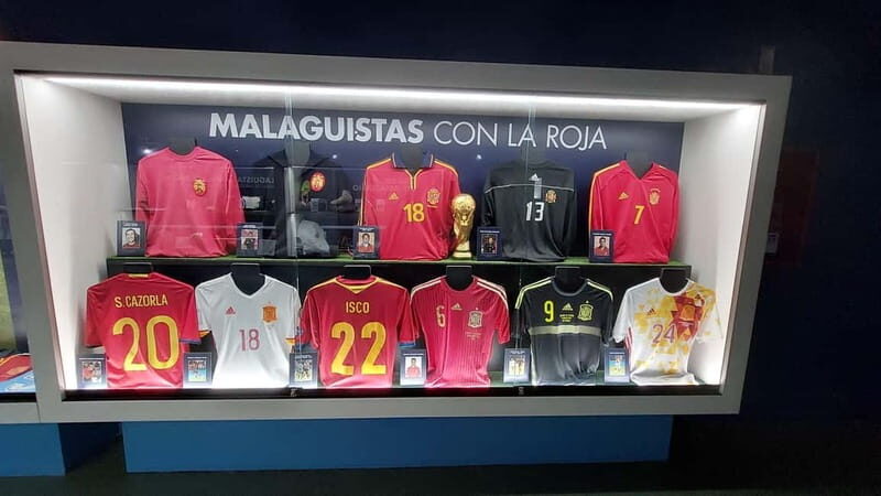Málaga: La Rosaleda Stadium and Museum Guided Tour - Key Points
