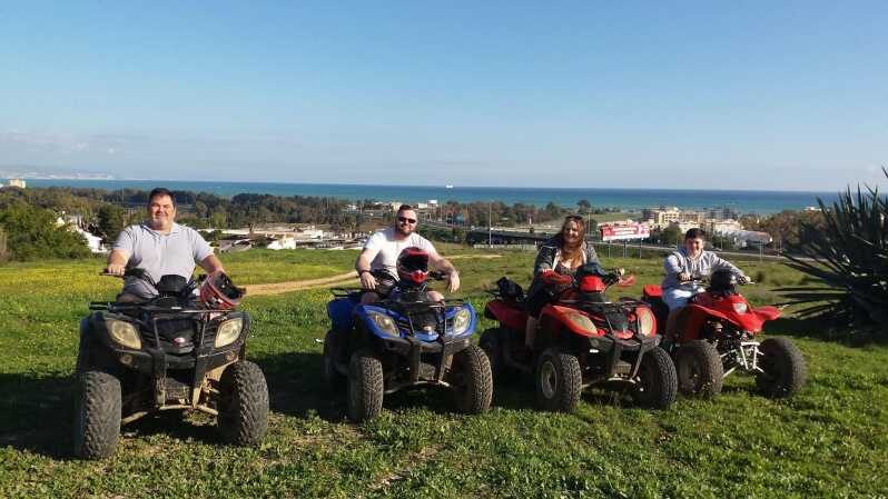 Malaga: Land and River Guided Quad Tour 1-Hour (2-Persons) - Key Points