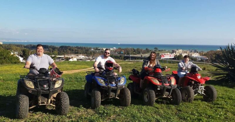 Malaga: Land and River Guided Quad Tour 1-Hour (2-Persons) - The Experience in Detail