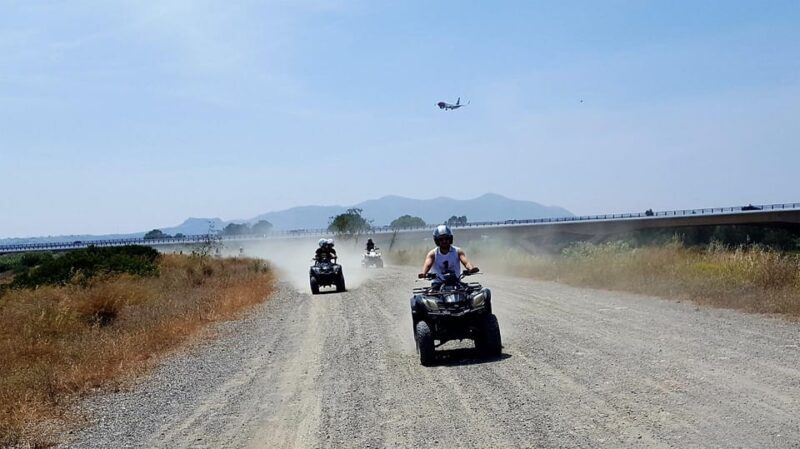 Malaga: Land and River Guided Quad Tour 1-Hour (2-Persons) - FAQs