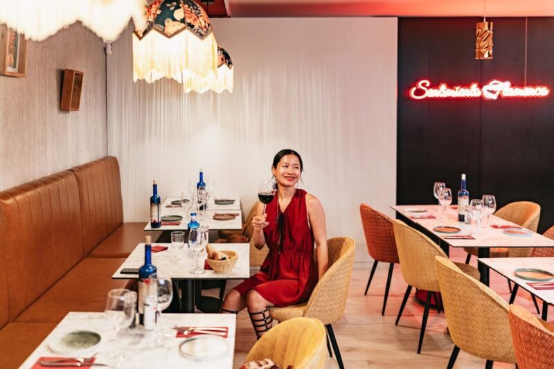 Málaga: Live Flamenco Show at Flamenco Alegría - Key Points