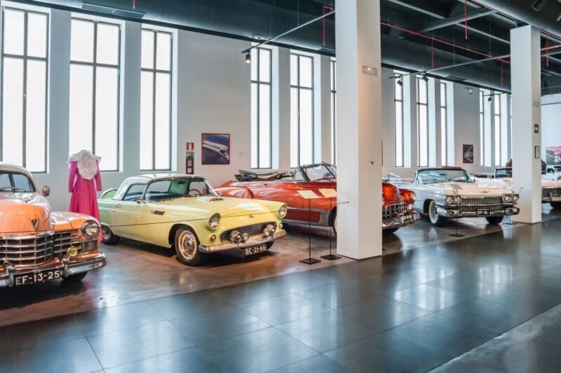 Málaga: Museo del Automóvil y la Moda Ticket - Key Points