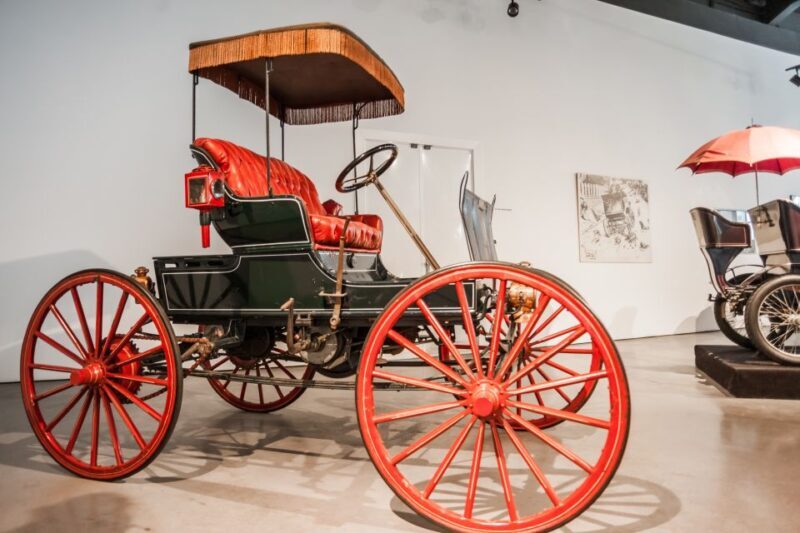 Málaga: Museo del Automóvil y la Moda Ticket - FAQ