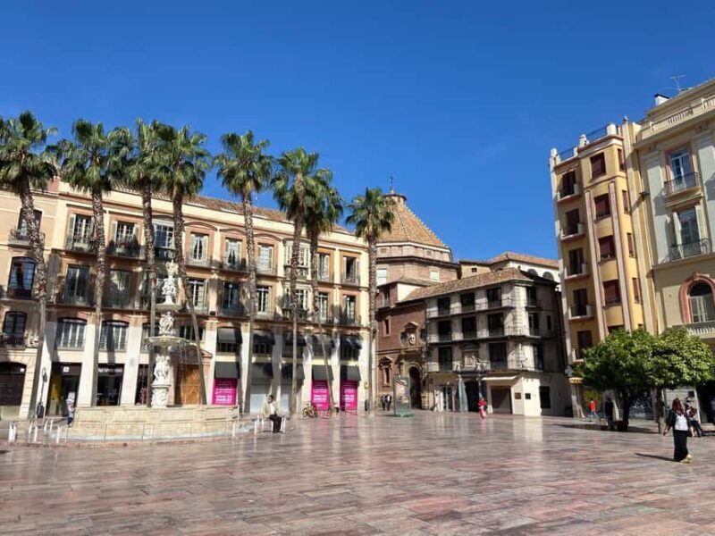 Málaga: Old Town Guided Walking Tour - A Closer Look at the Málaga Old Town Guided Tour
