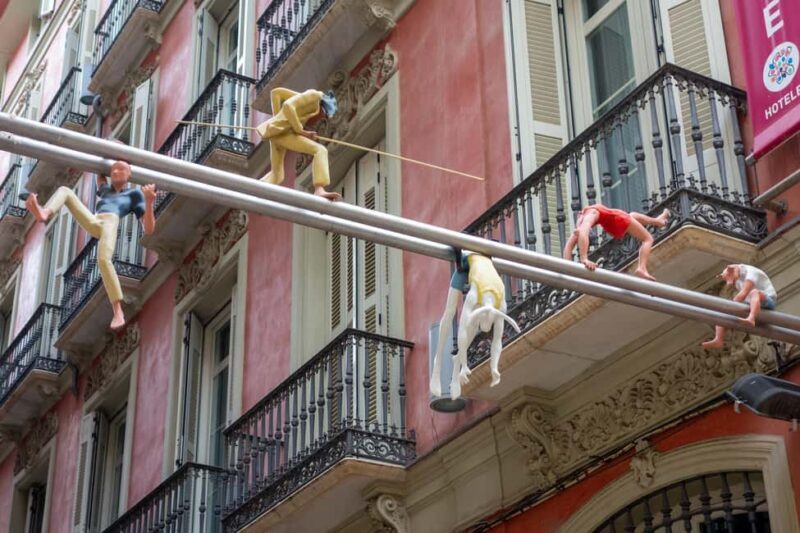 Malaga: Open Air Museum Guided Walk - Key Points