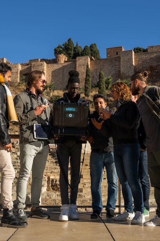 Malaga: Outdoor Escape Game Operation Mindfall - What You’ll Experience During the Route