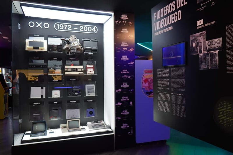 Malaga: OXO Video Game Museum Ticket Entry - A Deep Dive into the Experience