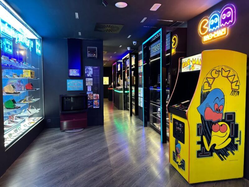 Malaga: OXO Video Game Museum Ticket Entry - FAQ