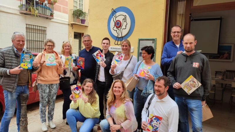 Málaga: Paint your own Picasso - What You Can Expect from This Picasso-Inspired Workshop