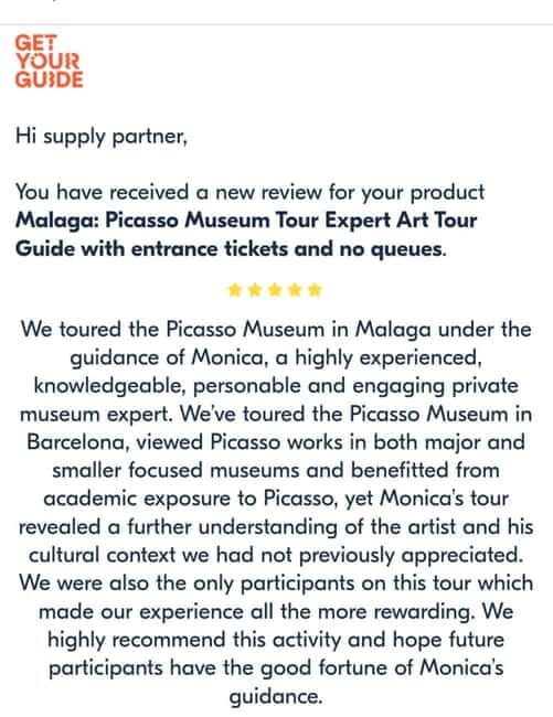 Malaga: Picasso Museum Tour with Expert Art Tour Guide for small groups - Frequently Asked Questions