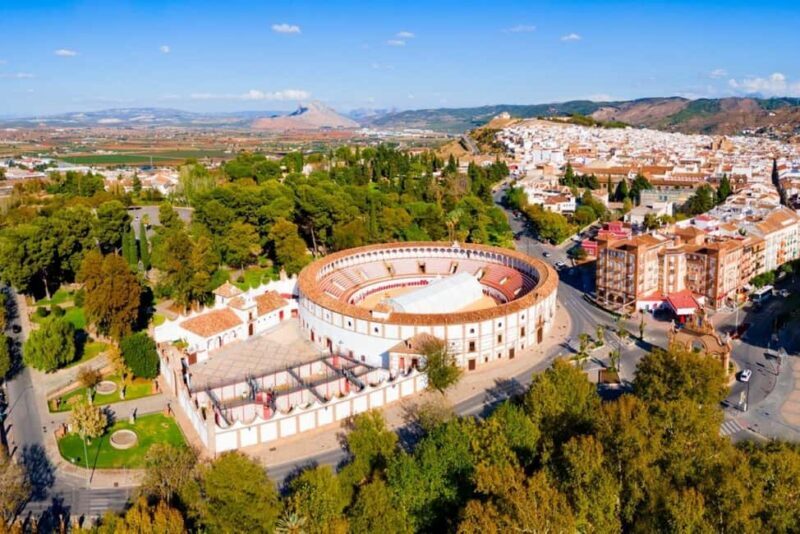 Malaga: Private 2 Hour or Half-Day Sightseeing Tour - Passing the Malaga Bullring