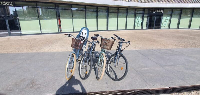 Malaga: Private Bike Rental - Key Points