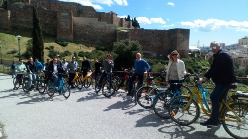 Malaga: Private City Highlights Bike Tour with Old Town - What to Expect from the Tour