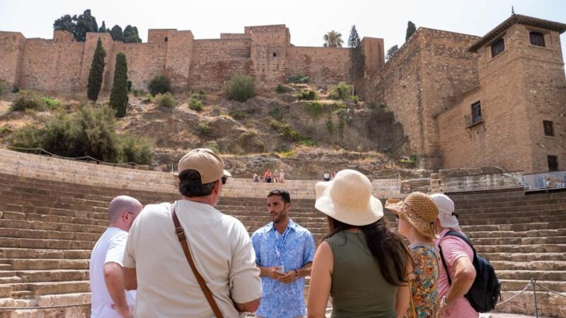 Málaga Private Walking Tour, Roman Theater, and Alcazaba with Tickets - Key Points