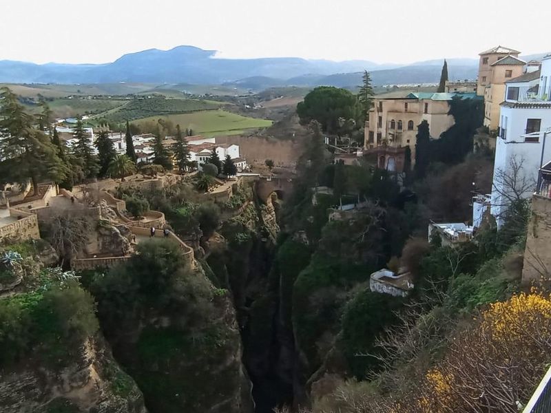 From Málaga: Ronda+Setenil de las Bodegas with Little Train - Moving on to Ronda: getting from Setenil to the gorge city