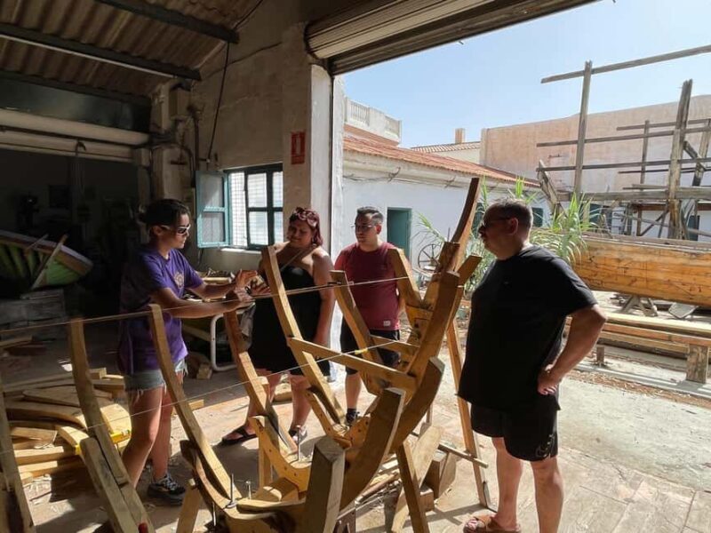 Malaga: Sardines On Skewers Show Cooking on the Beach - An Overview of the Experience