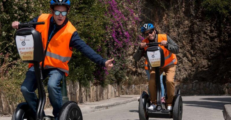 Malaga: Segway City Highlights Tour - The Itinerary Breakdown