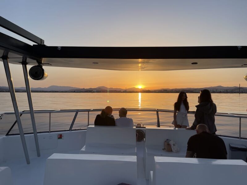 Málaga: Sunset Catamaran Trip - What to Expect from the Malaga Sunset Catamaran Trip