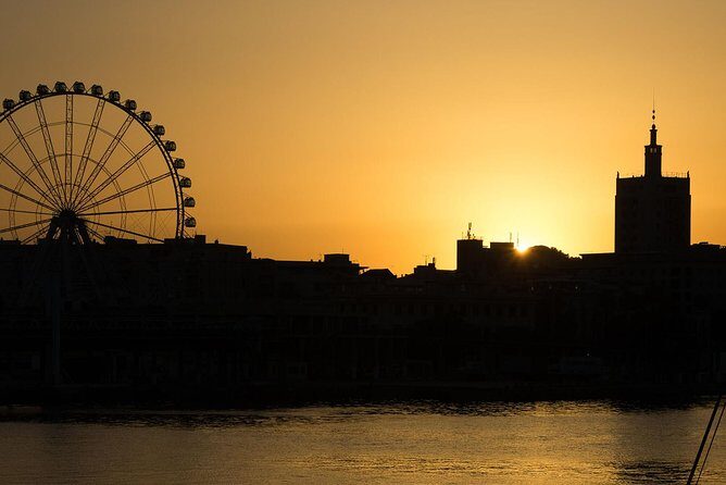 Malaga Sunset Cruise and Restaurant Dinner - The Itinerary Breakdown