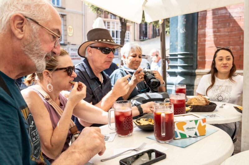 Malaga: Taste-of-Spain Walking Food Tour - Key Points