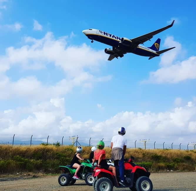 Málaga: Tour 2-Hours Solo All-Terrain Quad Adventure - Key Points